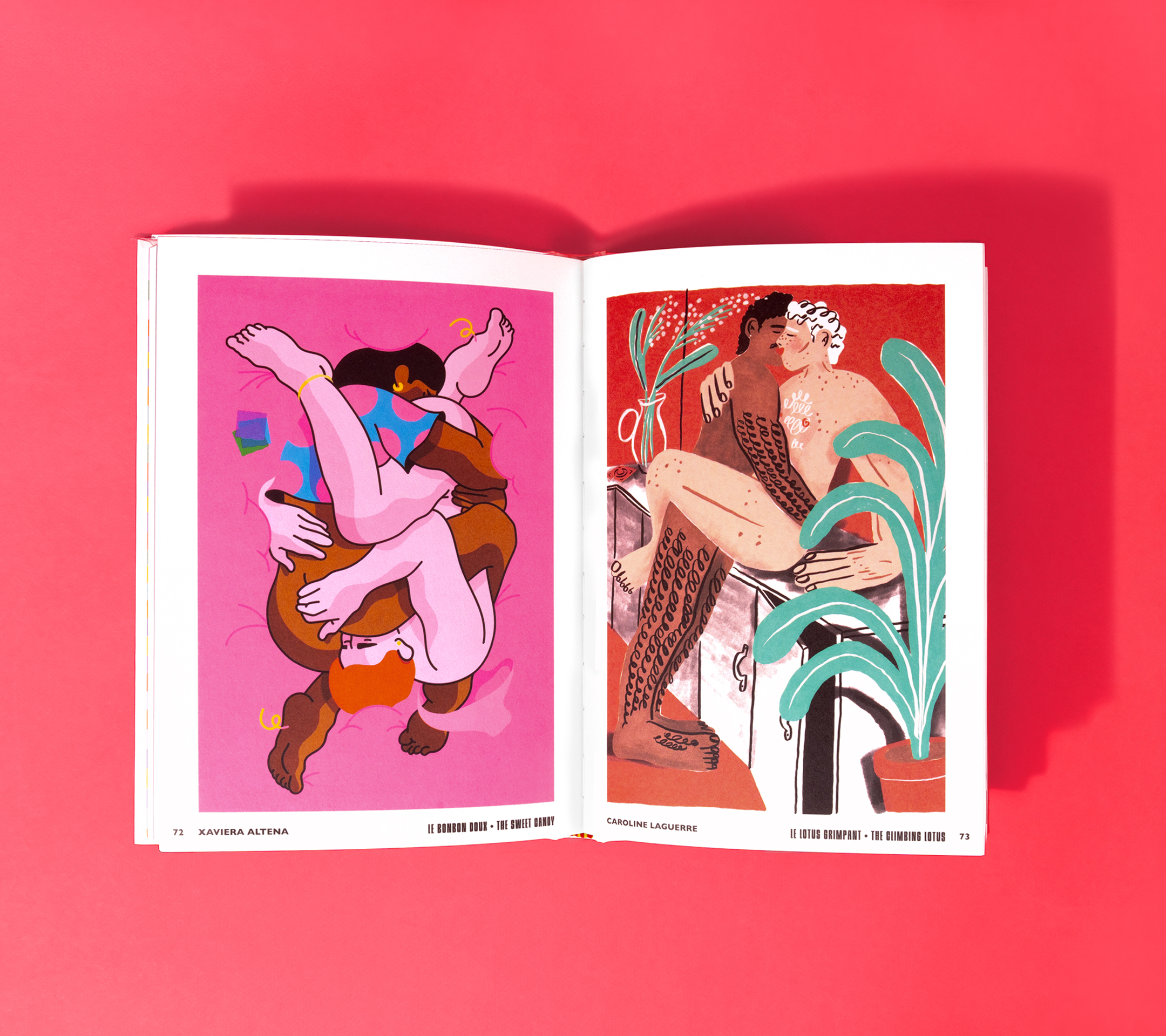 Sidaction and The Good Company publish the first LGBT+ Kamasutra - THE GOOD  COMPANY - Adforum.com